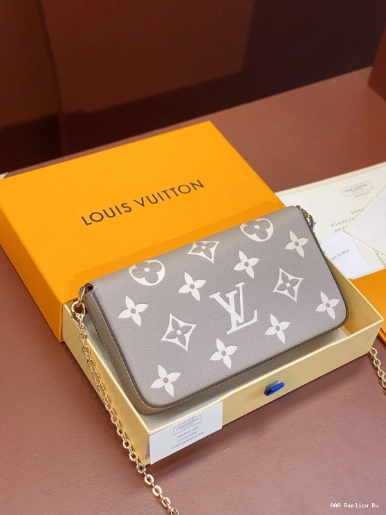 AAA Replica Ru VUITTON LOUIS POCHETTE FÉLICIE 0719